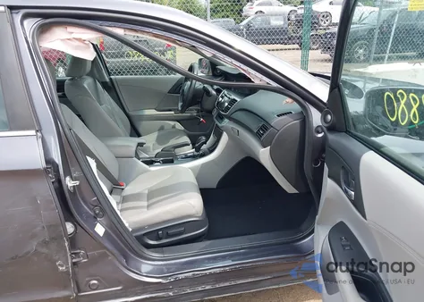 2013 Honda Accord Ex-L из США, поврежденный, VIN 1HGCR2F8XDA044083